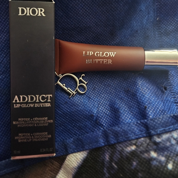 Dior Other - Dior Lip Glow Butter - Black Cherry(brownish red) NIB